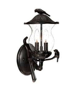 Avian 2 Light 16.5" Height Outdoor Wall Sconce