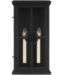 Belleville 2 Light 18" Tall Outdoor Wall Sconce