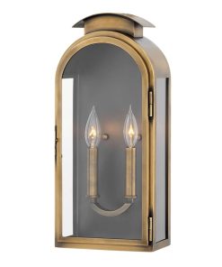 Rowley 2 Light 18" Tall Outdoor Wall Sconce