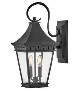 Chapel Hill 2 Light 23" Tall Wall Sconce