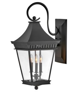 Chapel Hill 3 Light 30" Tall Wall Sconce