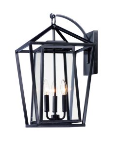 Artisan 3 Light 21" Tall Outdoor Wall Sconce