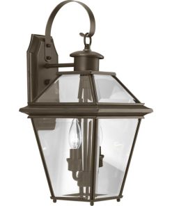 Burlington 2 Light 9" Wide Outdoor Wall Sconce
