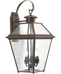 Burlington 3 Light 11" Wide Outdoor Wall Sconce