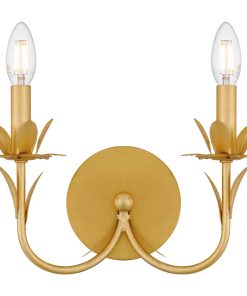 Maria 2 Light 11" Tall Wall Sconce